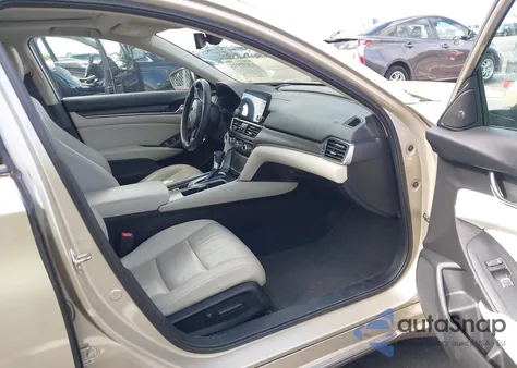 2018 Honda Accord Touring from USA, damaged, VIN 1HGCV1F91JA025724